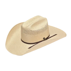 Ariat 10X Shantung Natural Straw 4 1/4" Brim Western Hat A73110