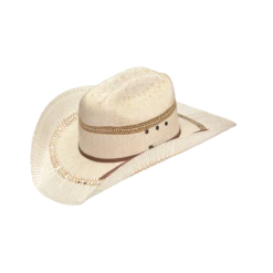 Ariat Bangora 2-Cord Tan Straw Western Hat A73124