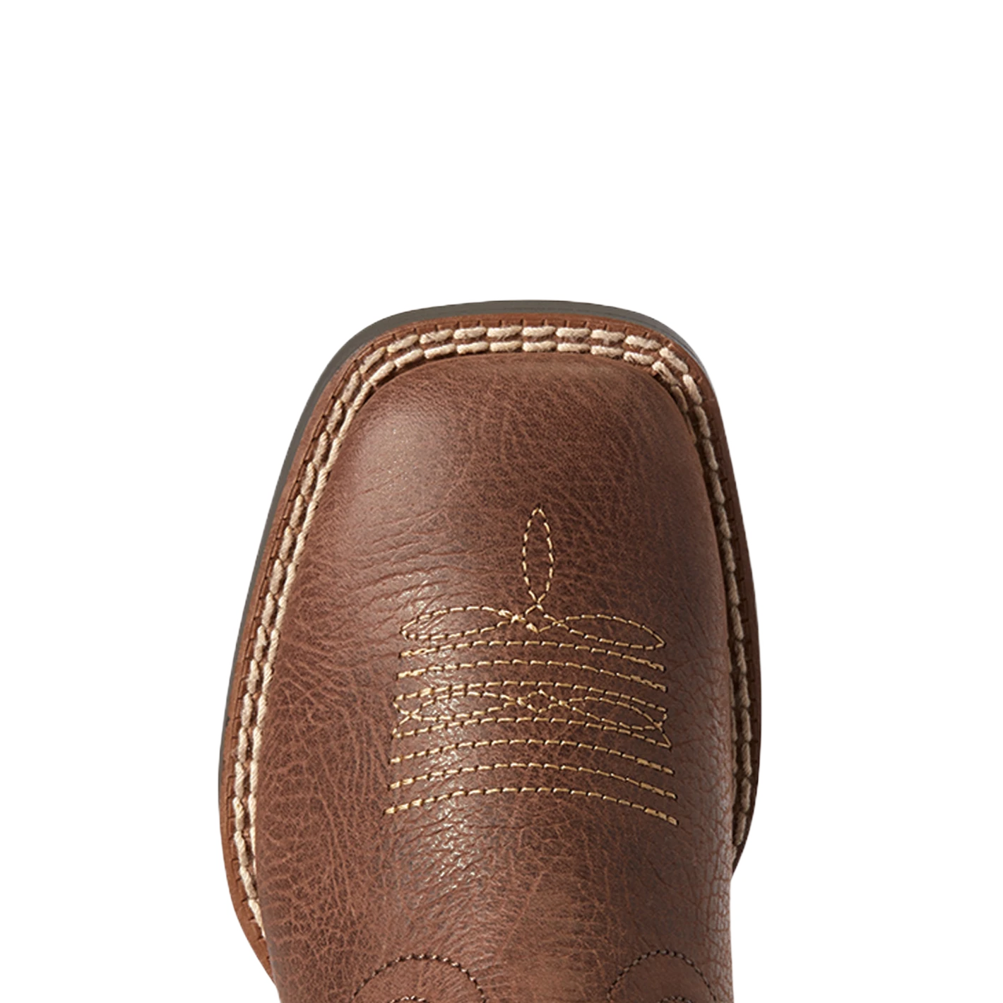 Ariat Children's Boy's Sorting Pen Chocolate An Navy Boots 10038334 2 Ariat Children's Boy's Sorting Pen Chocolate An Navy Boots 10038334 - Image 2