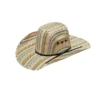 Ariat Children's Multi Color Punchy Straw Cowboy Hat A73224