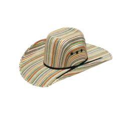 Ariat Children's Multi Color Punchy Straw Cowboy Hat A73224