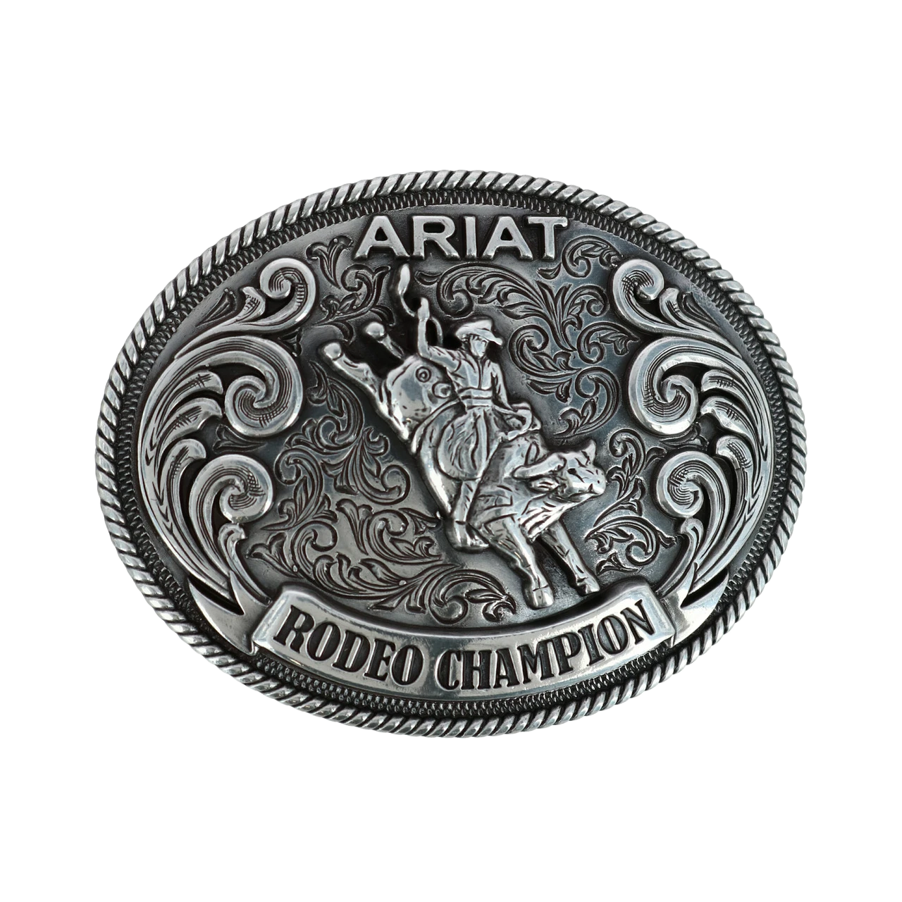 Ariat Children'sRodeo Champion Edge Silver Buckle A36000 1 Ariat Children'sRodeo Champion Edge Silver Buckle A36000