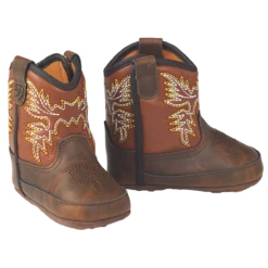 Ariat Children's Work Hog Brown Boots A442001402