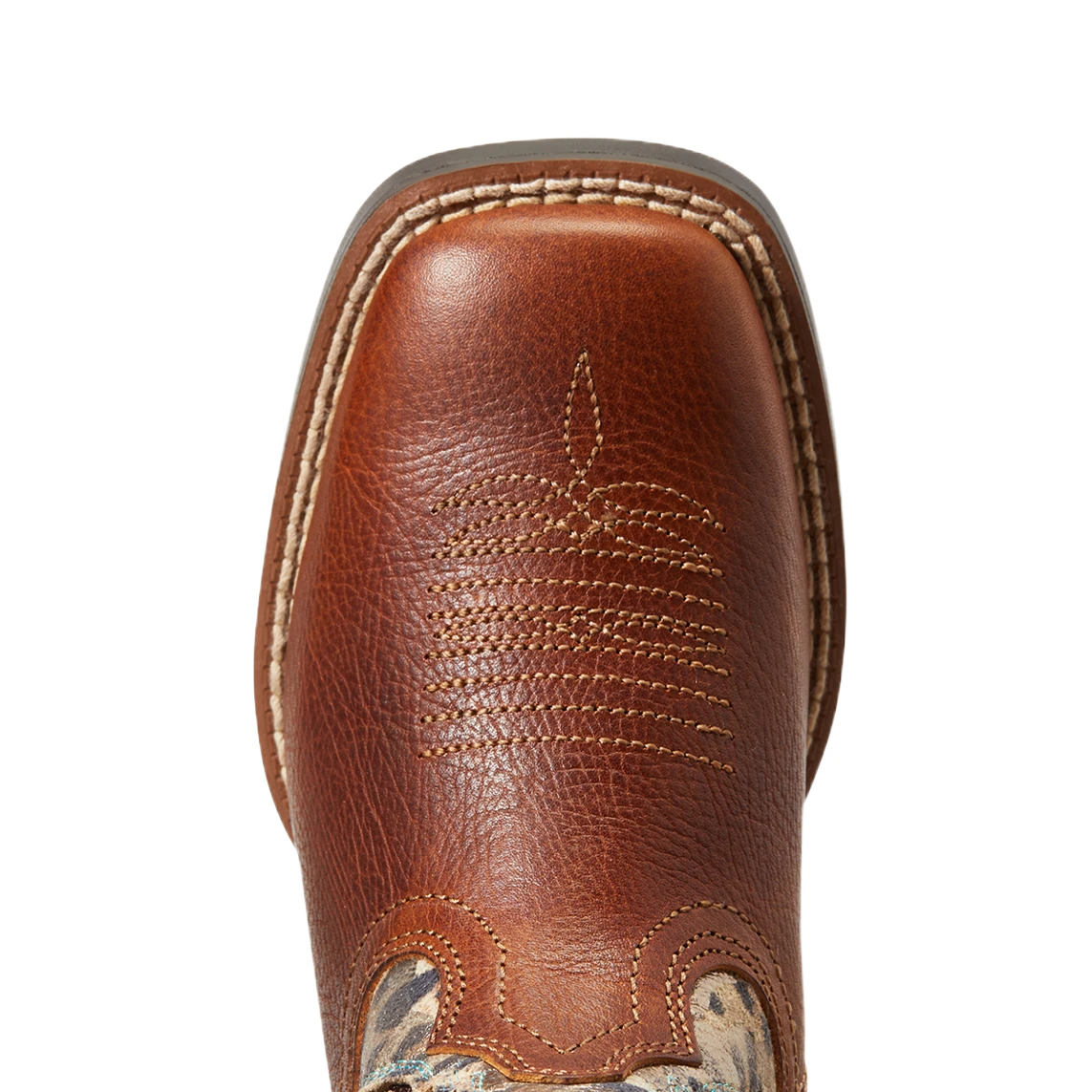 Ariat Girl's Koel VenTEK™ Spiced Cedar Square Toe Boots 10040260 2 Ariat Girl's Koel VenTEK™ Spiced Cedar Square Toe Boots 10040260 - Image 2