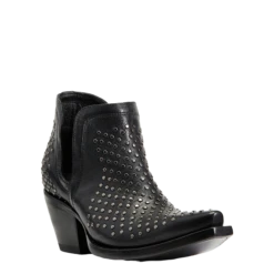Ariat® Ladies Dixon Brooklyn Black Snip Toe Booties 10038381