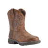 Ariat® Ladies Anthem Round Toe Copper Kettle Shorties 10042422