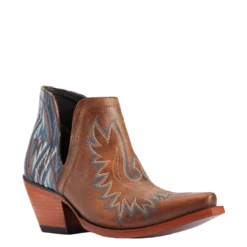 Ariat® Ladies Dixon Chimayo New Mexico Fiery Tan Booties 10042579