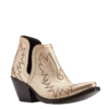 Ariat® Ladies Dixon Gold Buckle Western Booties 10042458