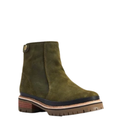 Ariat Ladies Leighton Waterproof Olive Green Boots 10042557