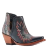 Ariat® Ladies Dixon Chimayo New Mexico Roja Black Booties 10042580
