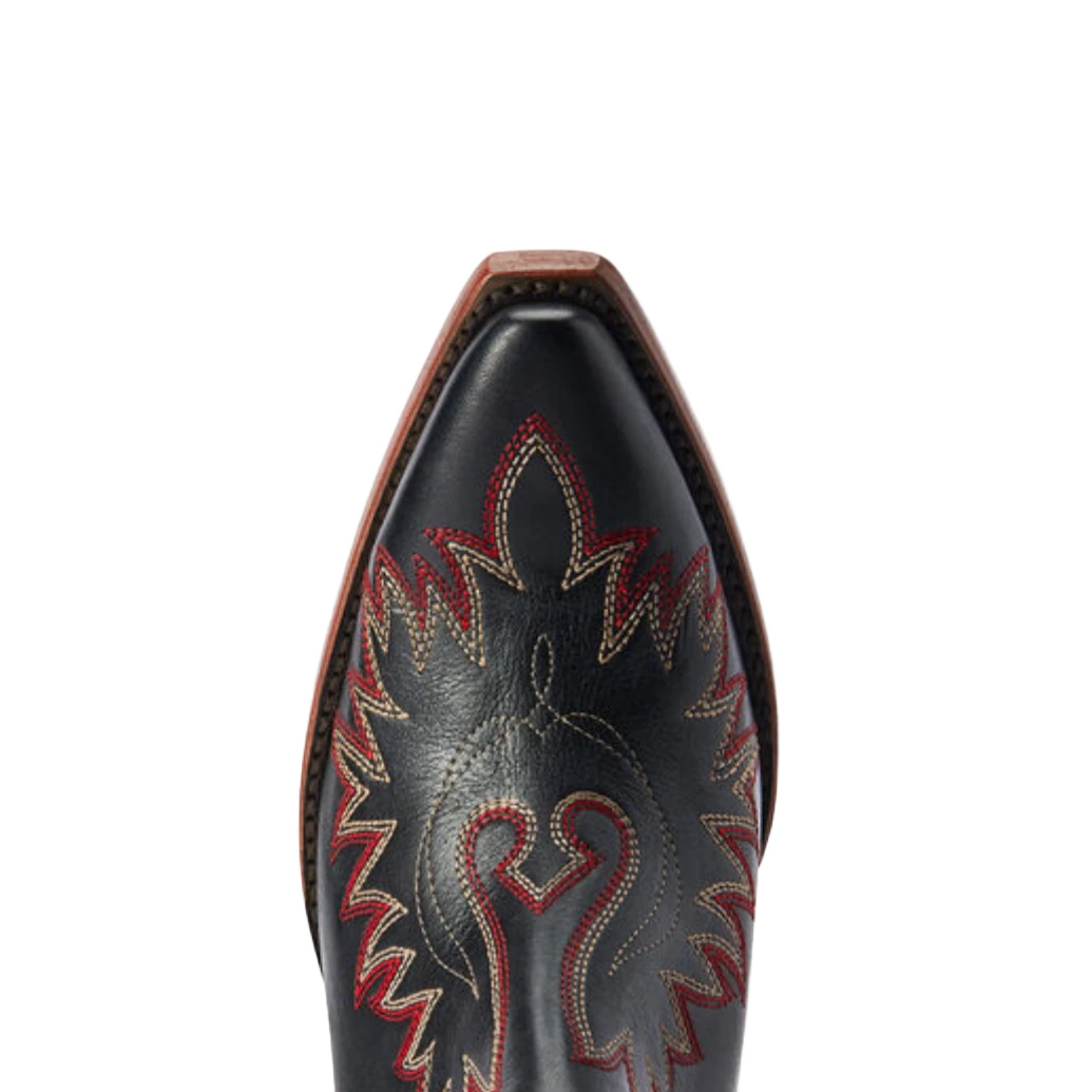 Ariat® Ladies Dixon Chimayo New Mexico Roja Black Booties 10042580 2 Ariat® Ladies Dixon Chimayo New Mexico Roja Black Booties 10042580 - Image 2