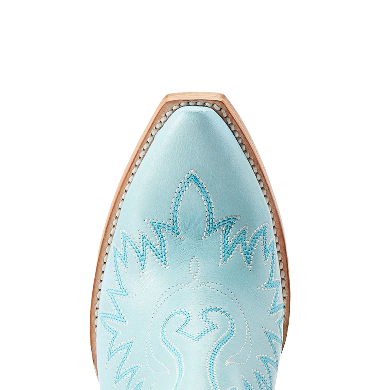 Ariat® Ladies Dixon Tiffany Blue Western Booties 10044482 2 Ariat® Ladies Dixon Tiffany Blue Western Booties 10044482 - Image 2