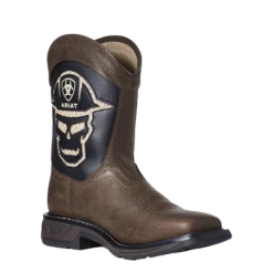 Ariat Youth Boy's Workhog XT VentTEK Bold Iron Brown Boots 10035885