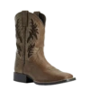 Ariat® Children's Homestead Brown Cowboy VentTEK™ Boots 10031488