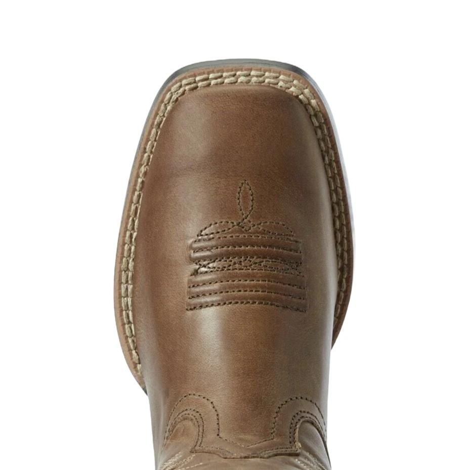 Ariat® Children's Homestead Brown Cowboy VentTEK™ Boots 10031488 2 Ariat® Children's Homestead Brown Cowboy VentTEK™ Boots 10031488 - Image 2