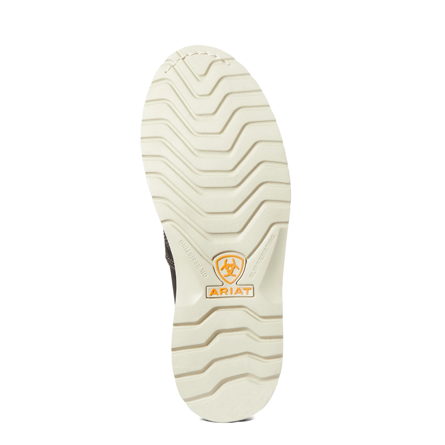 Ariat® Ladies Rebar™ Wedge Moc Toe Steel Grey Work Boots 10035770 2 Ariat® Ladies Rebar™ Wedge Moc Toe Steel Grey Work Boots 10035770 - Image 2