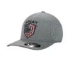Ariat® Men's USA Flag Logo Grey Snapback Cap A300018906
