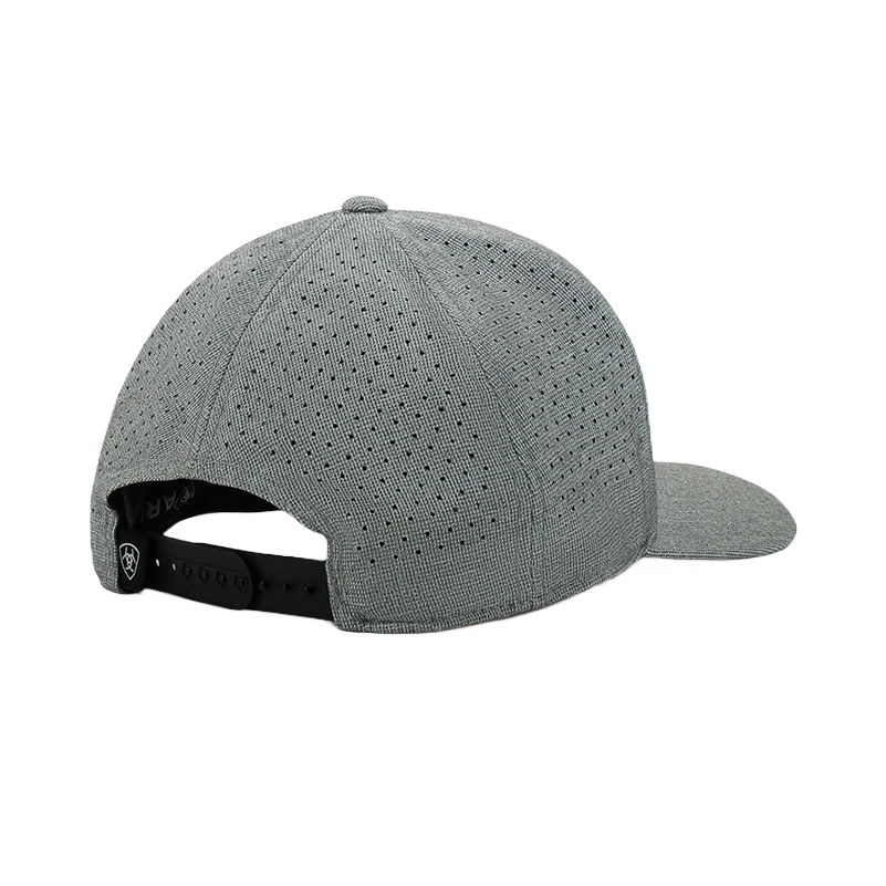 Ariat® Men's USA Flag Logo Grey Snapback Cap A300018906 2 Ariat® Men's USA Flag Logo Grey Snapback Cap A300018906 - Image 2