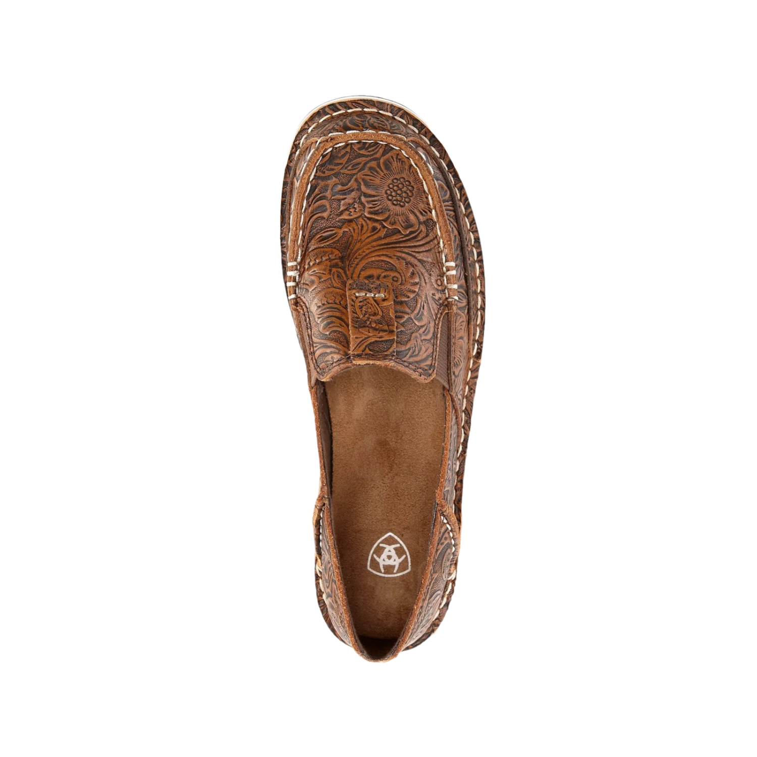 Ariat® Ladies Floral Embossed Cruiser Shoes 10035831 2 Ariat® Ladies Floral Embossed Cruiser Shoes 10035831 - Image 2