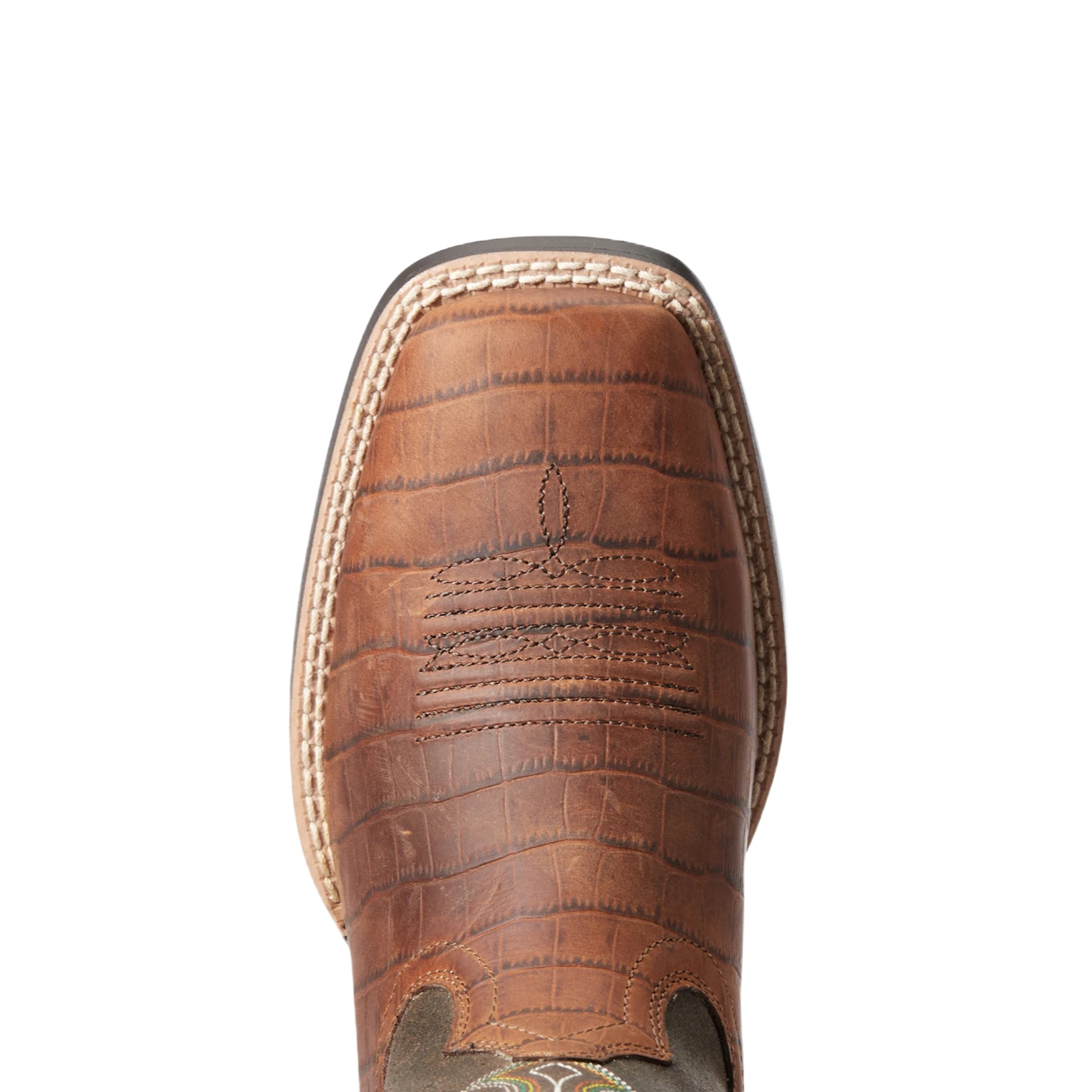 Ariat Children's American Flag Stars &Stripes Leather Boots 10038375 2 Ariat Children's American Flag Stars &Stripes Leather Boots 10038375 - Image 2