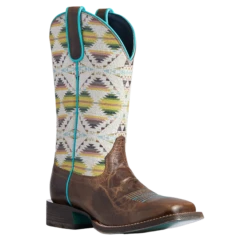 Ariat Ladies Pendleton® Circuit Savanna Amber Brown Boots 10038478