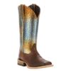 Ariat Ladies Tobacco Toffee & Rainbow Fish Gringa Boot 10025054