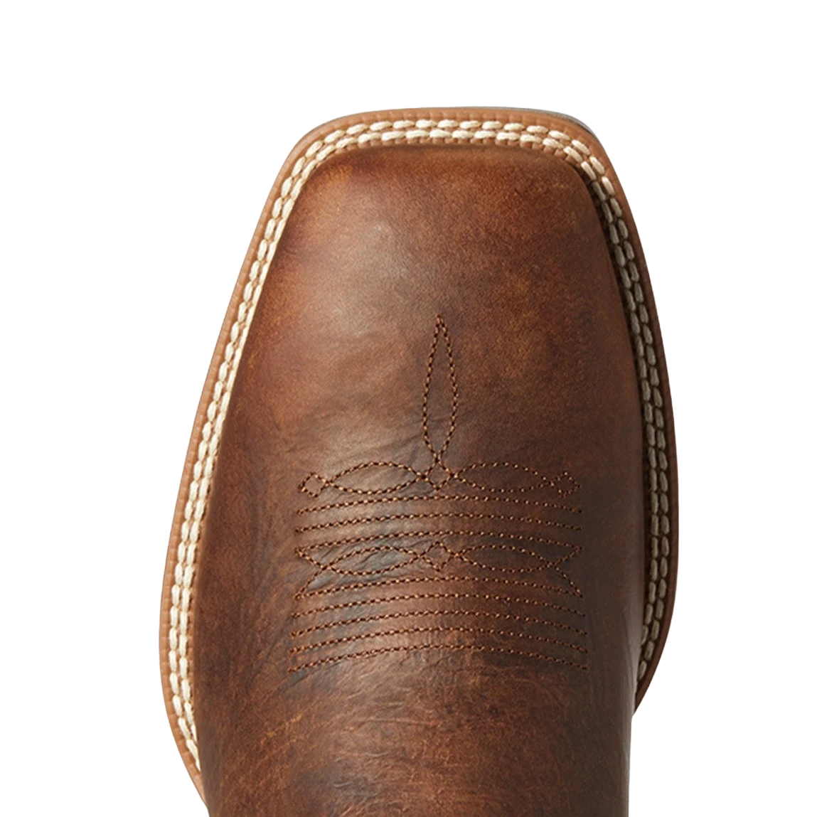 Ariat Men's Hybrid Patriot Country Copper Brown Boot 10038353 2 Ariat Men's Hybrid Patriot Country Copper Brown Boot 10038353 - Image 2