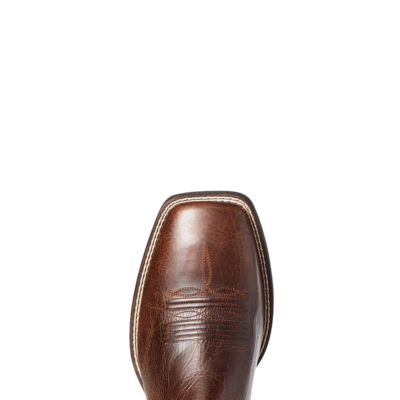 Ariat Men's Qualifier Wicker & Orange Boom Boots 10035900 2 Ariat Men's Qualifier Wicker & Orange Boom Boots 10035900 - Image 2