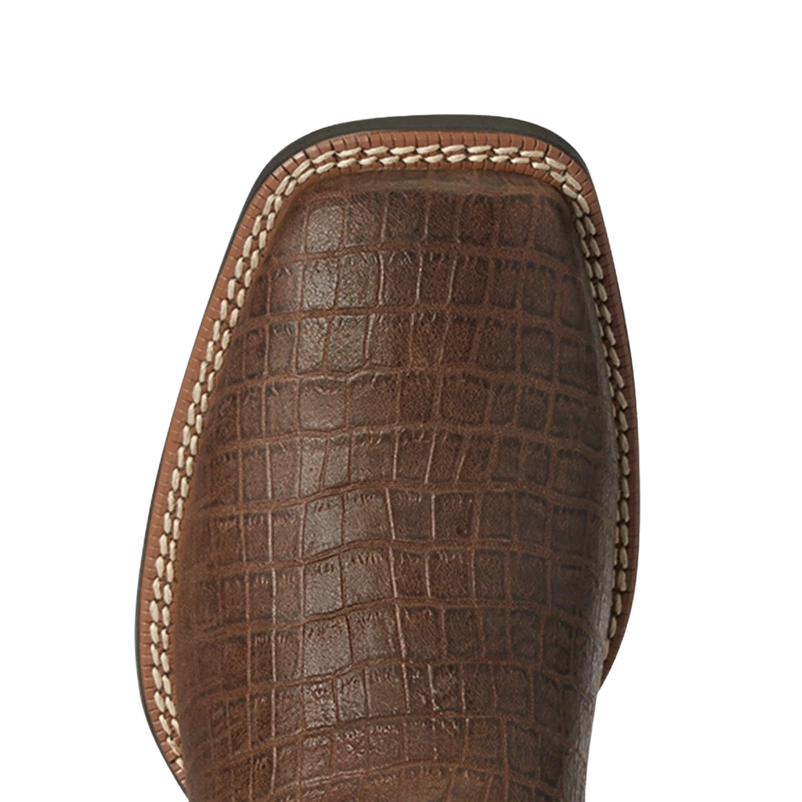 Ariat Men's Sport Buckout Deep Blue Croc Print Boots 10038501 2 Ariat Men's Sport Buckout Deep Blue Croc Print Boots 10038501 - Image 2