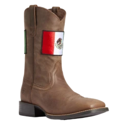 Ariat Men's Sport OrgulloII Distressed Brown Boots 10038365