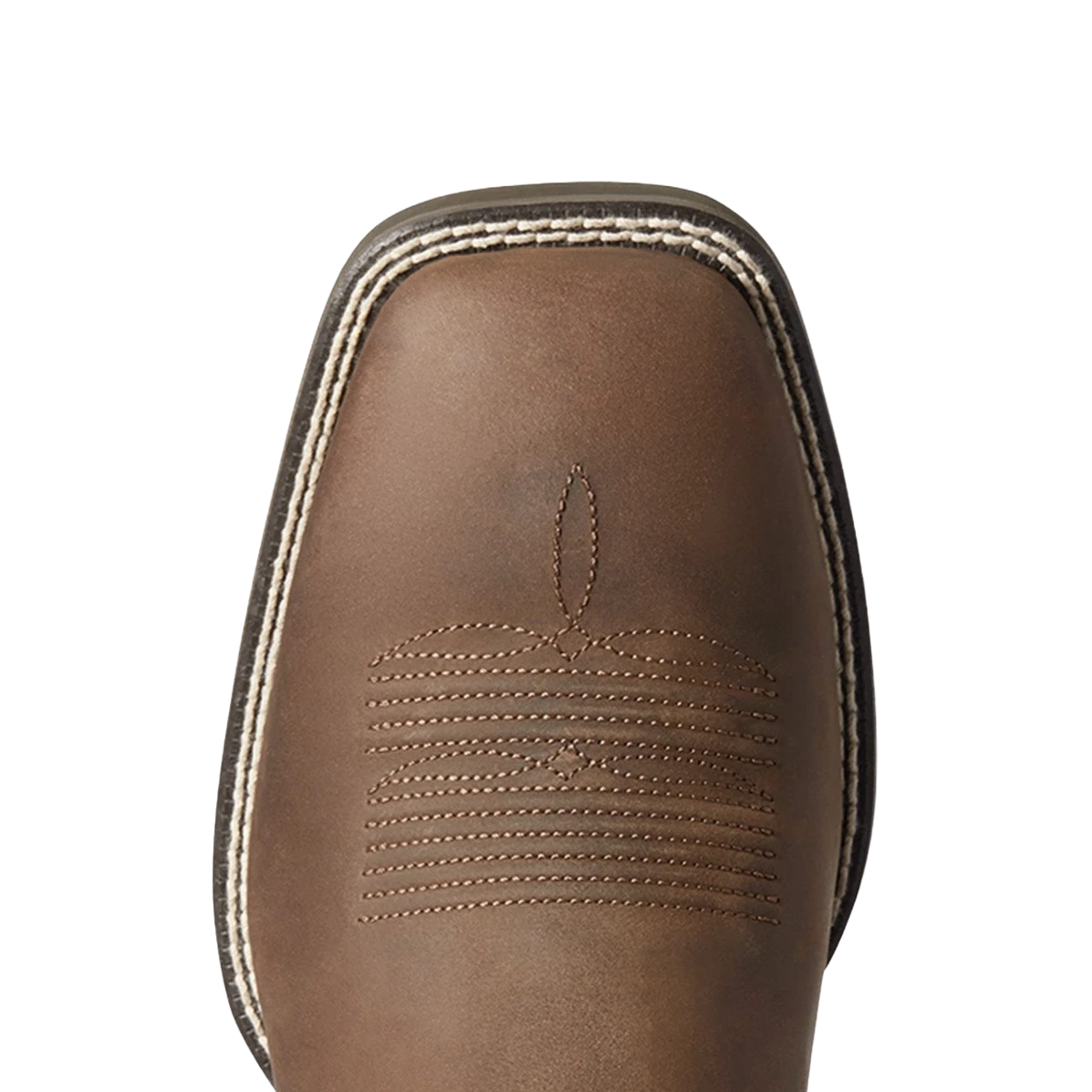 Ariat Men's Sport Outdoor Deer Skull Distressed Brown Boots 10038330 2 Ariat Men's Sport Outdoor Deer Skull Distressed Brown Boots 10038330 - Image 2