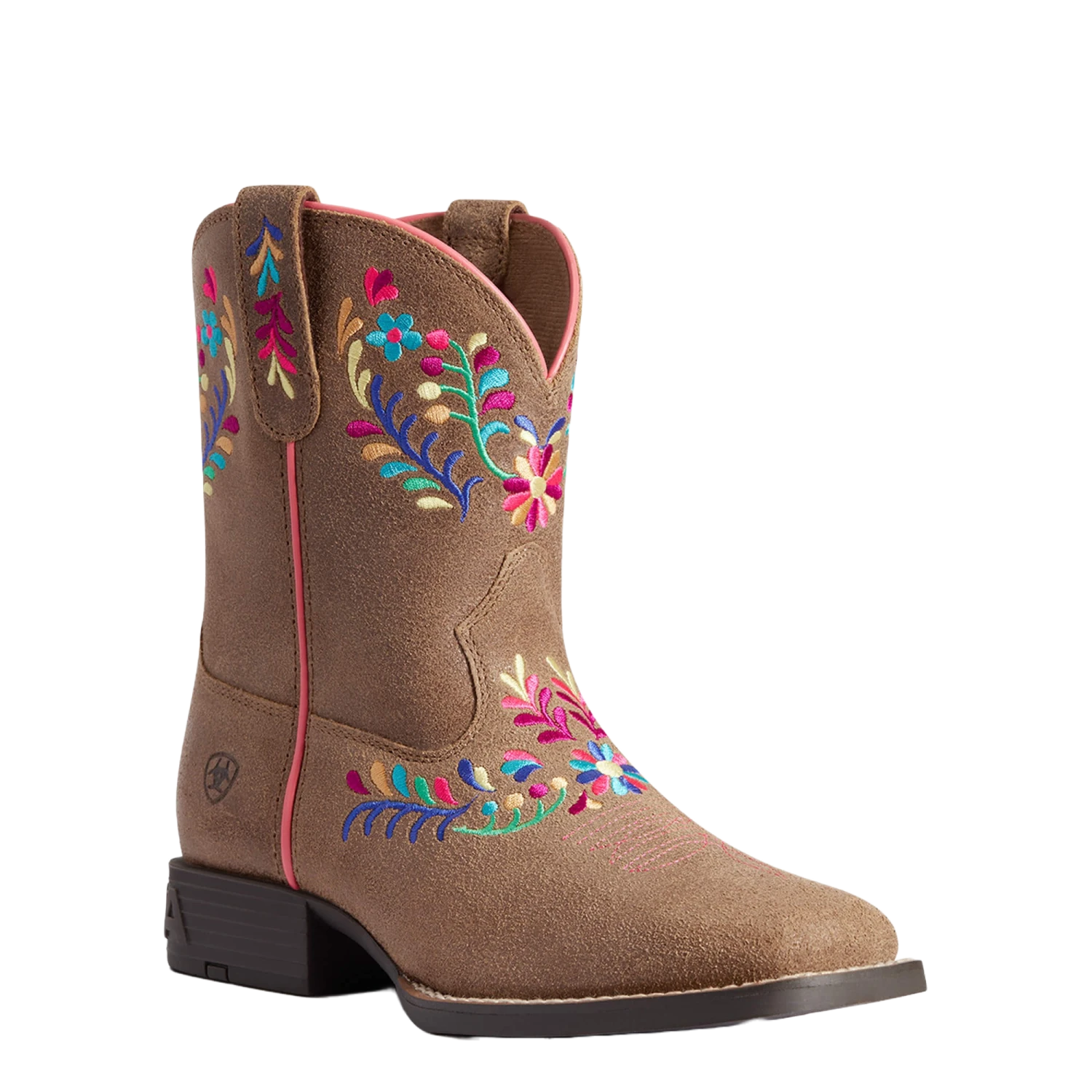 Ariat Youth Girl's Wild Flower Canyon Tan Boots 10038442 1 Ariat Youth Girl's Wild Flower Canyon Tan Boots 10038442