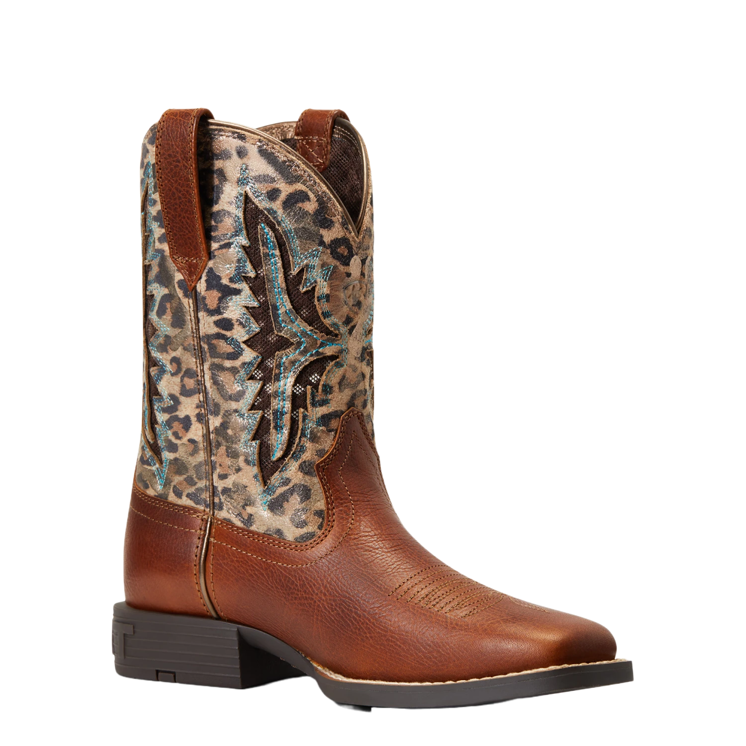 Ariat® Children's Koel VenTEK™ Spiced Cedar Square Toe Boots 10040258 1 Ariat® Children's Koel VenTEK™ Spiced Cedar Square Toe Boots 10040258