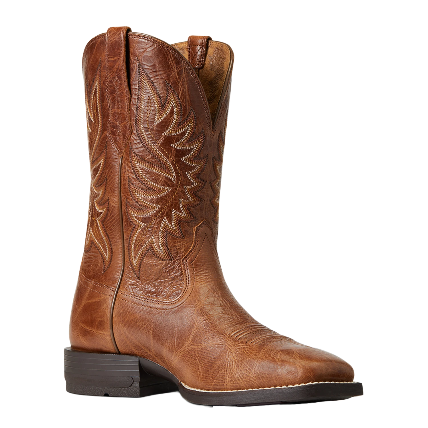 Ariat® Men's Brander Dark Tan Boots 10040408 1 Ariat® Men's Brander Dark Tan Boots 10040408