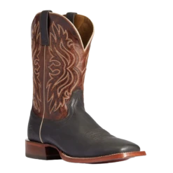 Ariat® Men's Circuit Greeley & Baked Black Square Toe Boots 10038232