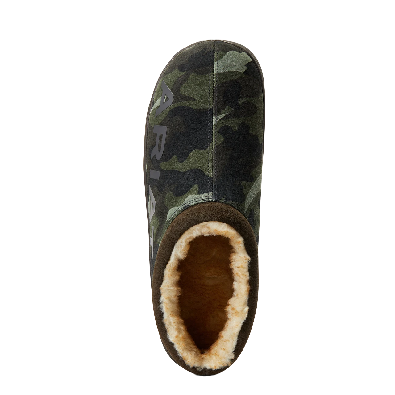 Ariat® Men's Logo Hooded Back Clog Slipper 10039068 2 Ariat® Men's Logo Hooded Back Clog Slipper 10039068 - Image 2