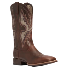 Ariat® Men's VentTEK Solado Dark Whiskey Brown Boots 10034038