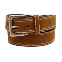 Ariat Men's Brown Leather Belt A1037044