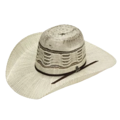 Ariat Unisex Punchy Bangora Natural Western Straw Hat A73192