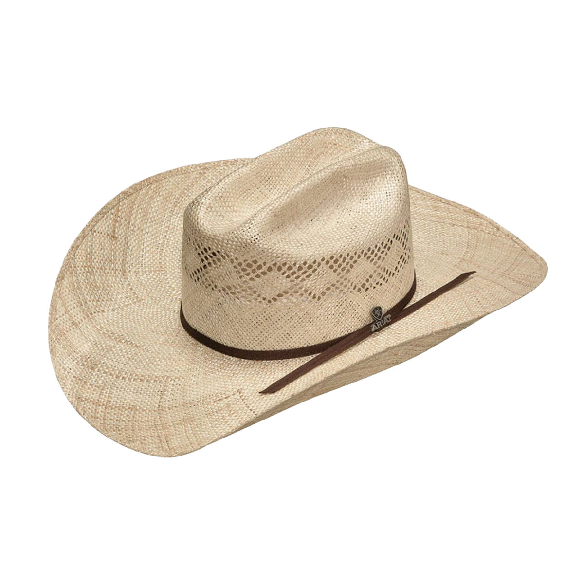 Ariat Unisex Natural Twisted Weave Straw Cowboy Hat A73148 1 Ariat Unisex Natural Twisted Weave Straw Cowboy Hat A73148