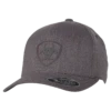Ariat Mens Grey Shield Logo Snapback Ball Cap A300013407