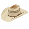 Ariat Unisex Bangora Golden Brown Straw Western Hat A73196