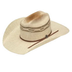 Ariat Unisex Bangora Golden Brown Straw Western Hat A73196