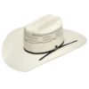 Ariat Men's Bangora White Western Hat A73102