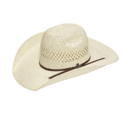 Ariat Unisex Punchy Straw Cowboy Hat A73168