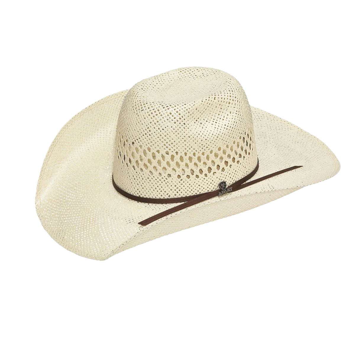 Ariat Unisex Punchy Straw Cowboy Hat A73168 1 Ariat Unisex Punchy Straw Cowboy Hat A73168