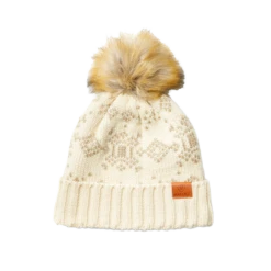 Ariat® Ladies Patrona Natural & Burlap Beanie 10041920