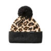 Ariat® Ladies Tarsia Leopard And Black Beanie 10042058
