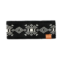 Ariat® Ladies Patrona Black & Sea Salt Headband 10041935