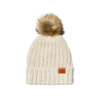 Ariat® Ladies Cotswold Sea Salt Cable Knit Beanie 10042050